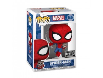 Игровая фигурка Funko POP! серии Человек-Паук - Человек-Паук с собакой