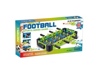 ЗЕЛЕНЫЙ ДЕРЕВЯННЫЙ НАСТОЛЬНЫЙ ФУТБОЛ, ZJA358380