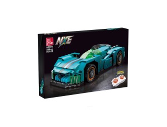 КОНСТРУКТОР РАДИОУПРАВЛЯЕМАЯ МАШИНКА 1:16 СИНИЙ 594 ШТ., ZJA351143