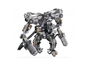 Набор для сборки робота, 684 деталей, ZJA375392