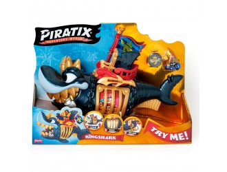 Игровой набор Piratix S - Королевская черная акула