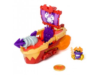 Игровой набор Piratix S - Пиратский корабль Морской громовержец