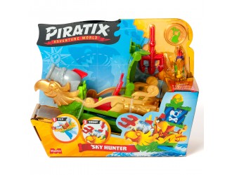 Игровой набор Piratix S - Пиратский корабль Небесный охотник