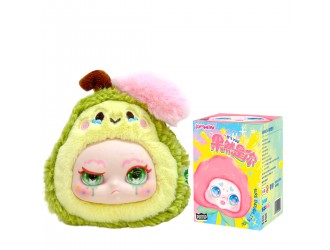 Коллекционная мягкая игрушка с кольцом POP TOP Kimmon - Забавные фрукты