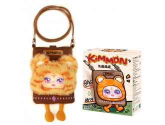 Крос-боди сумка POP TOP Kimmon - Путешествующие животные