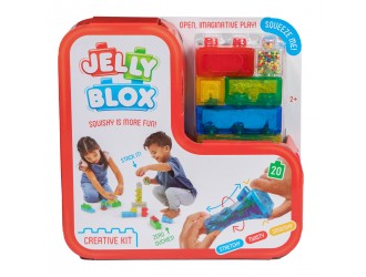 Сенсорный конструктор Jelly Blox - Набор креатива