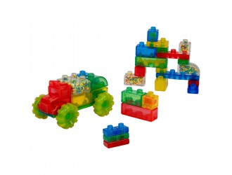 Сенсорный конструктор Jelly Blox - Машинка Врум-врум!