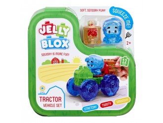 Сенсорный конструктор Jelly Blox - Красочный трактор