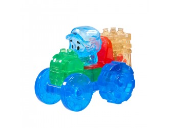 Сенсорный конструктор Jelly Blox - Красочный трактор