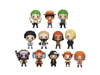 Игровая фигурка на клипсе Monogram серии One Piece S1