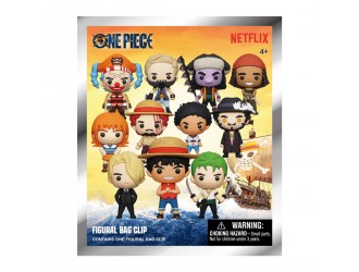 Игровая фигурка на клипсе Monogram серии One Piece S1