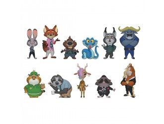 Игровая фигурка на клипсе Monogram серии Зверополис 2 S68