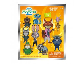 Игровая фигурка на клипсе Monogram серии Зверополис 2 S68