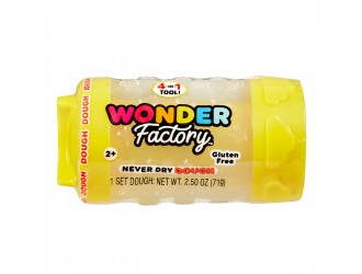 Незасыхающая масса для лепки Wonder Factory - Мир цвета и формы