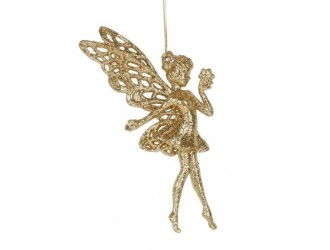Decoratiune Zana gold 9x15cm