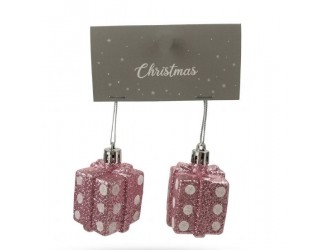 Set ornament Zaruri roz