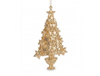 Ornament Brad gold