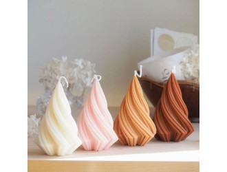 Lumanare parfumata Con neregular S 8x6 cm