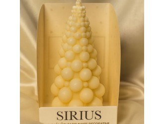 Lumanare parfumata Brad Bubble 250g