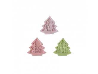 Ароматическая свеча Рождественская ёлка, 200 г, 10,5x10,5 см