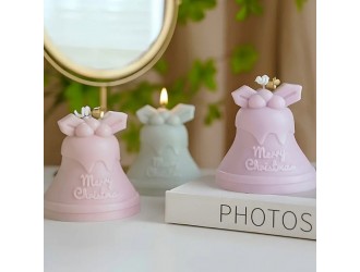 Ароматическая свеча КОЛОКОЛЬЧИК, 200 г, 8x8,3 см