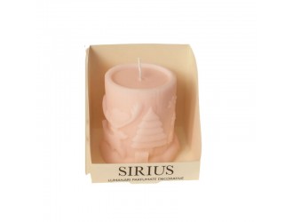 Ароматическая свеча Рождественский тубус, 7,5x7 см, 150 г