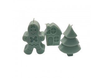 Набор из 3 ароматических свечей в коробке, 220 г