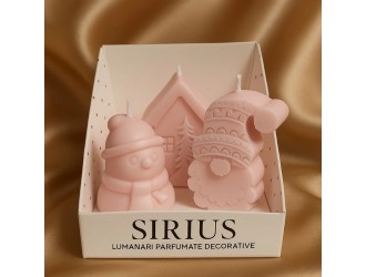 Набор из 3 ароматических свечей 459 g