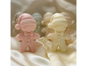 Ароматическая свеча Пряничный человечек, 14,5 см