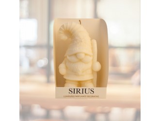 Ароматическая свеча Эльф, 13,5x14 см