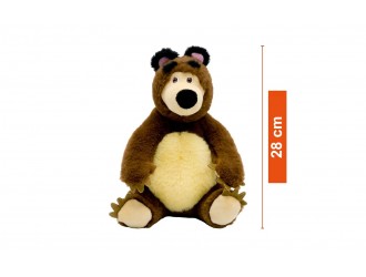 Jucarie de plus 28 cm Ursul din Masa si Ursul 17113