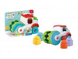 Игрушка-компактор с 6 мягкими блоками для младенцев Clemmy 17495