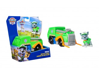 Camion de reciclare si Rocky, Paw Patrol