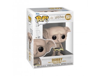 Figurina Funko POP! Dobby cu carte seria Harry Potter
