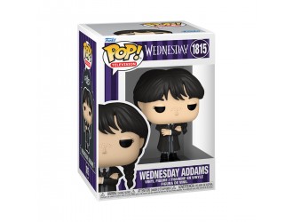 Figurina Funko POP! Wednesday Addams in palton seria Wednesday