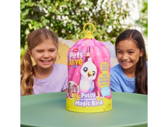 Jucarie pasare interactiva Polly Magic Bird Pets Alive