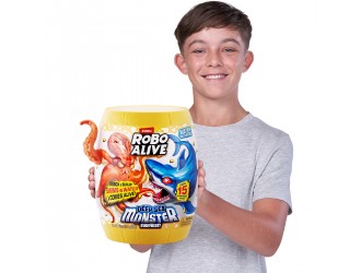 Jucarie inotatoare Caracatita, Robo Alive seria Deep Sea Monster, S1 ZURU