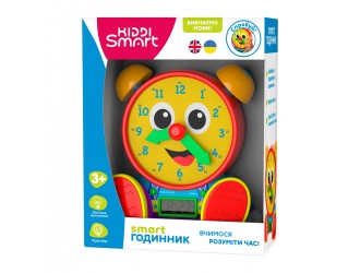 Jucarie interactiv-educativa Ceasul inteligent in limba engleza/ucraineana Kiddi Smart