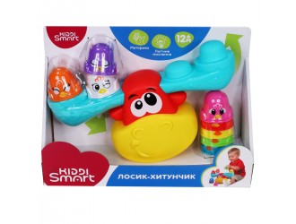 Jucarie educativa cantar Elanul balansoar Kiddi Smart