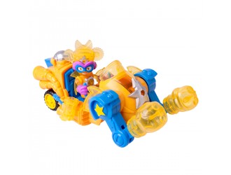 Set de joaca masina si figurina Combat Vehicle Multy SuperThings