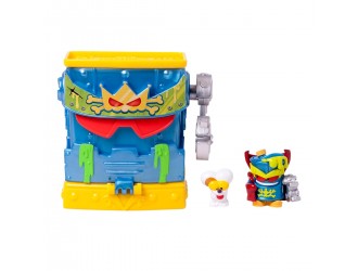 Set de joaca Baza ascunsa a lui Mr King SuperThings seria Kazoom Power