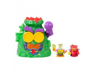 Игровой набор SuperThings серии Kazoom Power - Скрытая база Профессора К