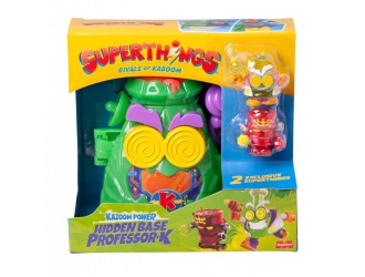 Игровой набор SuperThings серии Kazoom Power - Скрытая база Профессора К