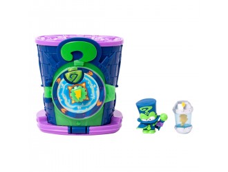 Set de joaca Baza ascunsa a lui Enigma SuperThings seria Kazoom Power