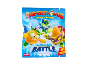 Figurina surpriza Kazoom Power - Battle (80 tipuri) SuperThings