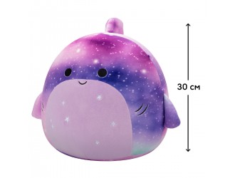 Jucarie de plus 30 cm, Rechin mov Aaliyah, Squishmallows