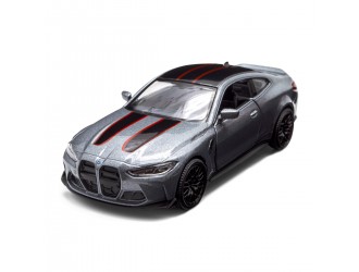  Macheta auto BMW M4 CSL 2023, gri, TechnoDrive