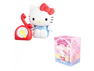 Механическая игрушка-сюрприз Pop Top Hello Kitty - Милый сигнал