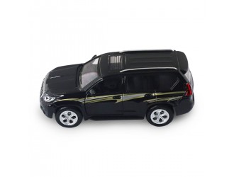 Macheta auto Toyota Land Cruiser Prado  neagra, TechnoDrive