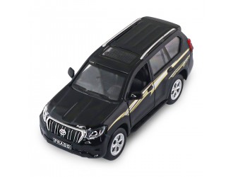 Macheta auto Toyota Land Cruiser Prado  neagra, TechnoDrive